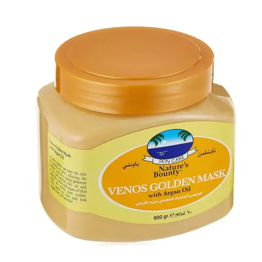 [koz800] Nature's Bounty Venos Gold Mask with Argan Oil - 600g