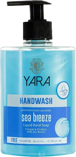 [koz853] Yara Hand Wash Sea Breeze 500ml