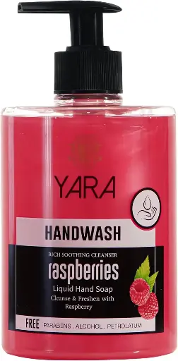 [koz854] Yara Liquid Hand Wash - Raspberries - 500 ml