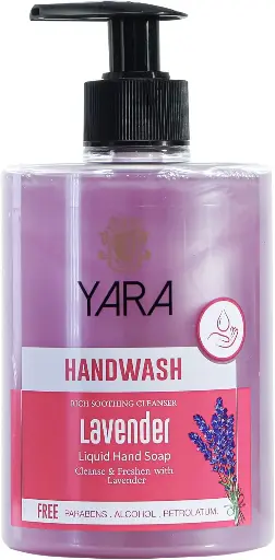 [koz856] Yara Hand Wash Lavender 500ml