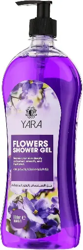 [koz862] Yara Flowers Shower Gel 1 Liter