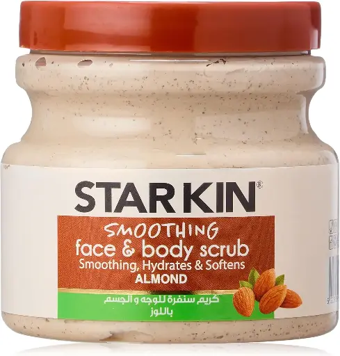 [koz868] Starkin Face and Body Almond Scrub 300g