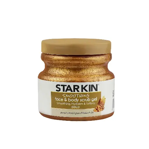 [koz869] Starkin Smoothing Face and Body Gold Scrub Gel