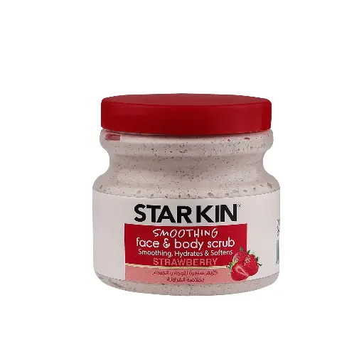 [koz872] Starkin Smoothing Face and Body Strawberry Scrub 300g