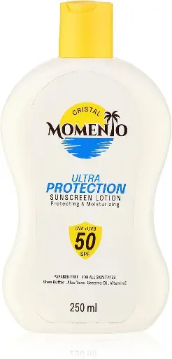 [koz980] Cristal Momento Sunscreen Lotion SPF 50 250ml