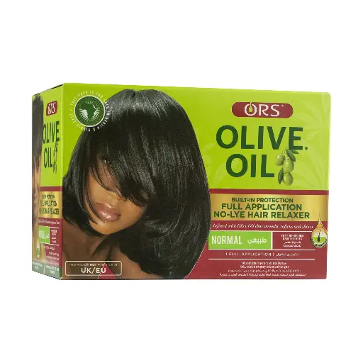 [koz1011] ORS Olive Oil Relaxer Kit - Normal Hair