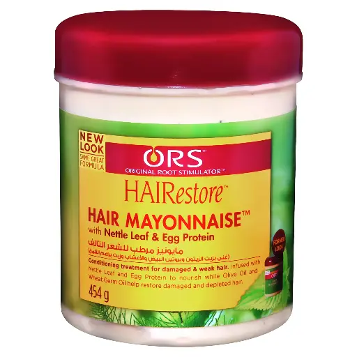 [koz1021] ORS Hair Mayonnaise with Nettle Leaf and Egg Protein - 454g