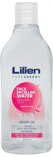 [koz1060] Lilien Micellar Water with Argan Oil - 250ml