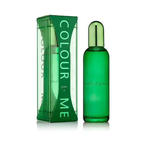 [koz1069] Colour Me Green Eau de Parfum for Men