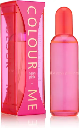 [koz1081] Colour Me Neon Pink for Women, Eau de Parfum - 150 ml