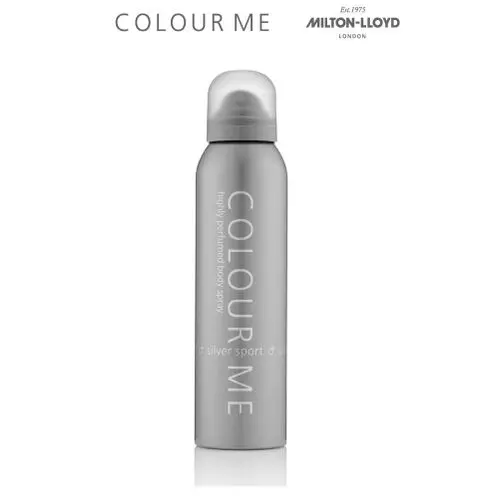[koz1088] Colour Me Silver Body Spray 150ml