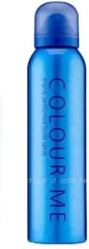[koz1093] Colour Me Azure Body Spray for Men 150ml