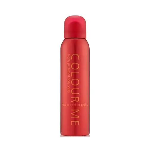 [koz1097] Colour Me Red Body Spray For Women - 150 ml
