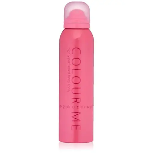 [koz1099] COLOUR ME Pink Body Spray for Women 150ml