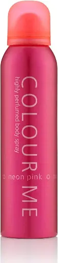 [koz1100] Colour Me Neon Pink Body Spray for Women - 150ml