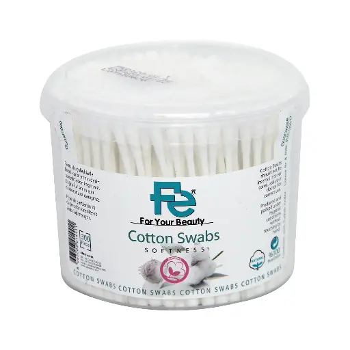 [koz1116] Fe Cotton Swabs - 30 Pieces