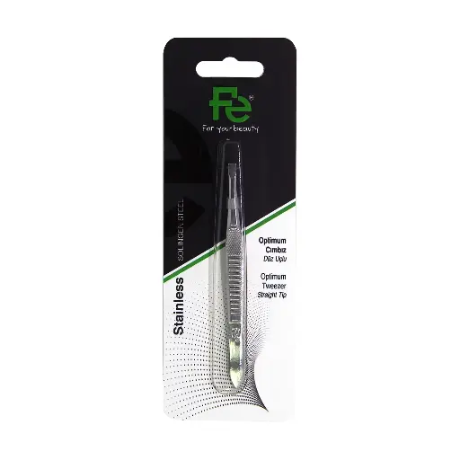 [koz1120] Fe Optimum Tweezer Straight Tip FEPI039 