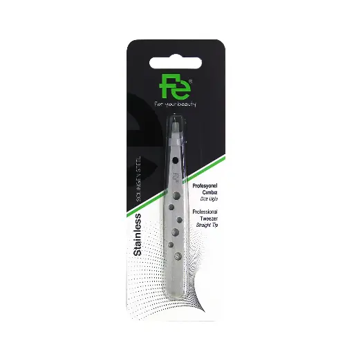 [koz1122] FE Professional Tweezer Straight Tip FEP1033