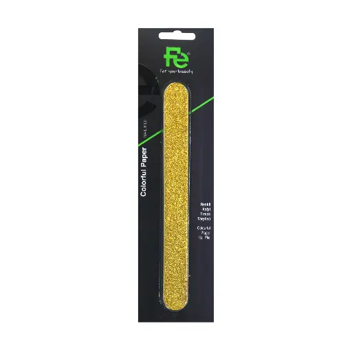 [koz1136] Fe Colorful Paper Nail File
