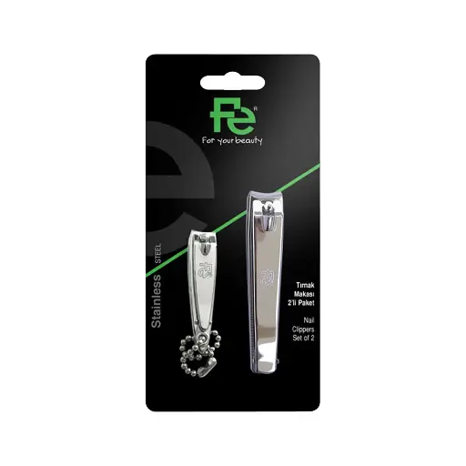 [koz1140] FE Nail Clippers Set of 2