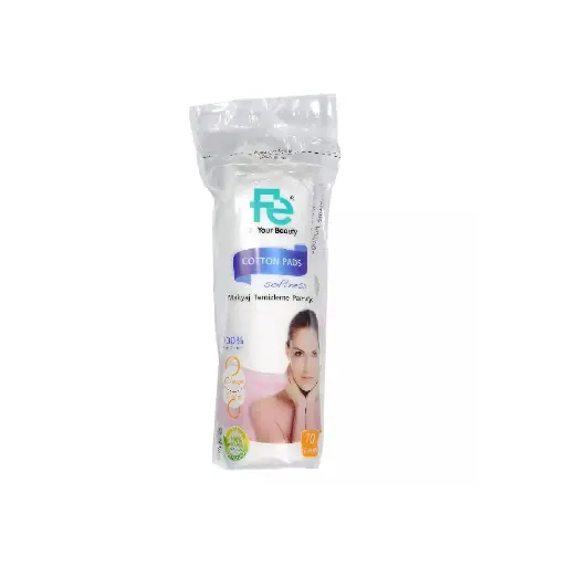 [koz1147] Fe Cotton Pads Make Up Cleansing, 70 Pieces
