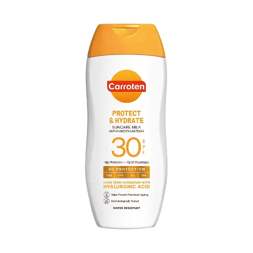 [koz1162] Carroten Protect & Hydrate Suncare Milk 4D Protection SPF30, 200ml