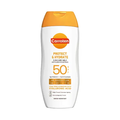 [koz1163] Carroten Protect & Hydrate Sunscreen Body Lotion SPF50 200ml