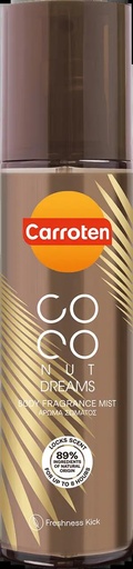 [koz1170] Carroten Coconut Dreams Body Fragrance Mist 200ML