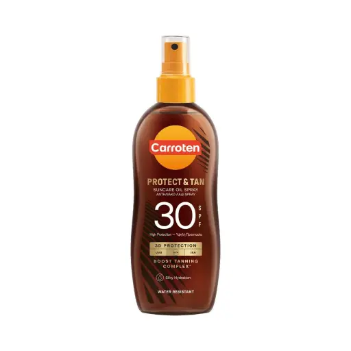 [koz1180] Carroten Suncare Oil SPF30 150 ml 