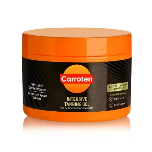[koz1185] Carroten intensive tanning gel with original carroten fragrance 150ML