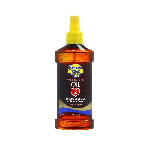[koz1191] Banana Boat Deep Tanning Oil Spf2  236Ml 