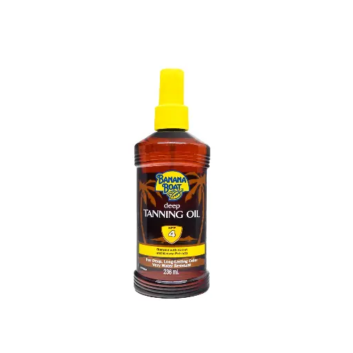 [koz1192] Banana Boat Deep Tanning Oil SPF4  236 ml 