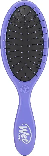 [koz1258] ويت براش فرشاة فك تشابك الشعر الرقيق لون موف