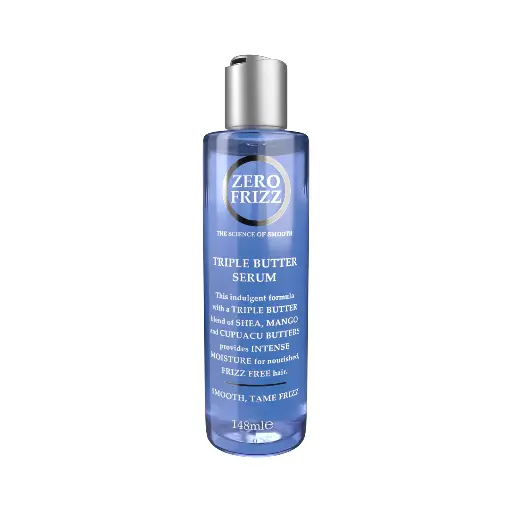 [koz1279] Zero Frizz Triple Butter Hair Serum 148 ml