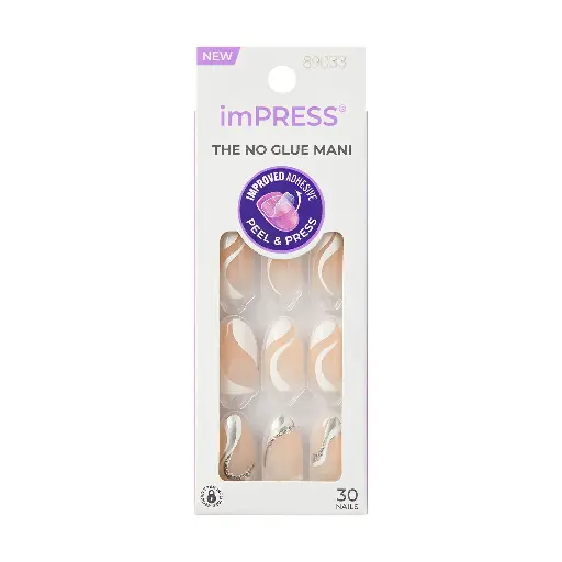 [koz1282] Kiss imPress The No Glue Mani 89033
