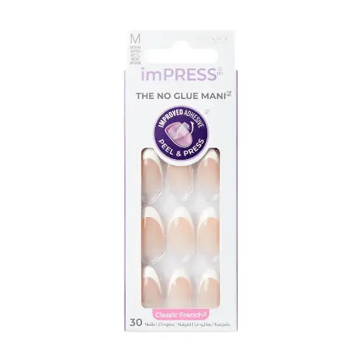 [koz1285] Kiss imPress The No Glue Mani 91383
