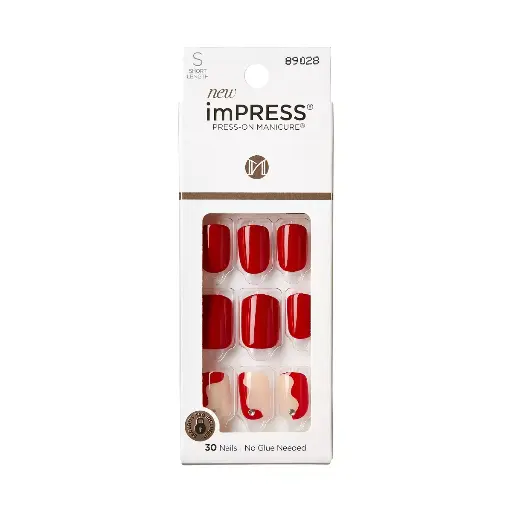 [koz1293] Kiss New imPRESS Press-On Manicure - 89028
