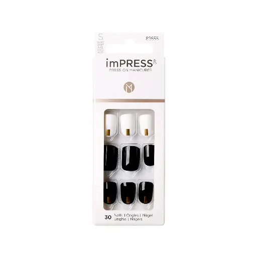 [koz1297] Kiss imPress Press-on Manicure 83655