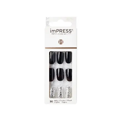 [koz1301] Kiss imPRESS Press-on Manicure 83797