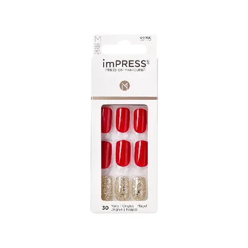 [koz1304] Kiss imPress Press-On Manicure 83795