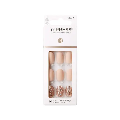 [koz1305] Kiss imPRESS Press-On Manicure 83654