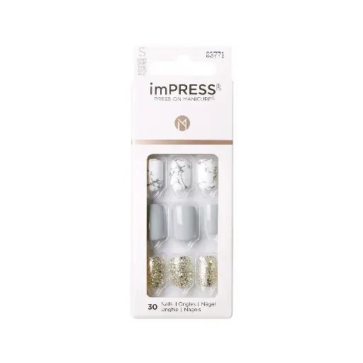 [koz1307] Kiss imPRESS Press-On Manicure 83771