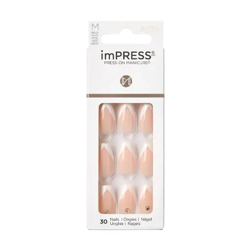 [koz1308] Kiss imPRESS Press-On-Manicure 83785