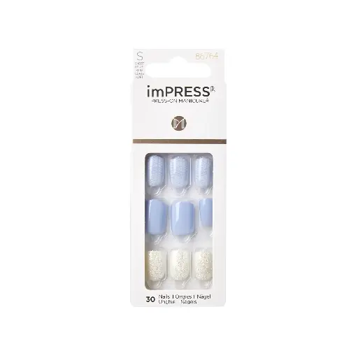 [koz1309] Kiss imPress Press-On Manicure 86764