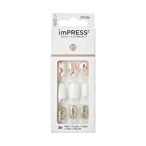 [koz1310] Kiss imPress Press-On Manicure 89386