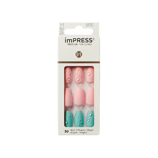 [koz1311] Kiss imPRESS Press-On Manicure 83787