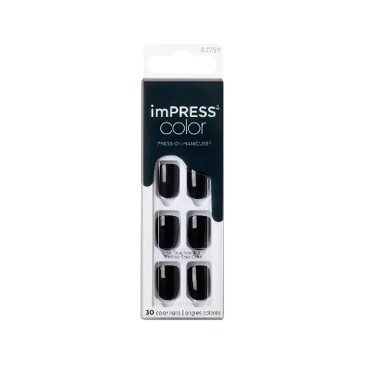 [koz1316] Kiss imPress Color Press-On Manicure 83759