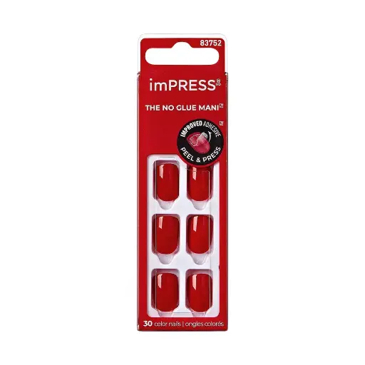 [koz1317] Kiss imPRESS Press-On Manicure 83752