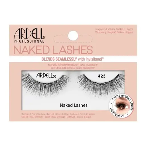 [koz1339] ARDELL Naked Lashes 423