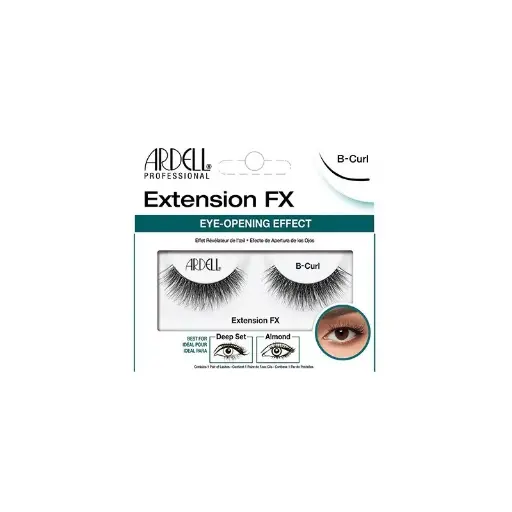 [koz1342] Ardell Extension Fx  Lashes B-Curl